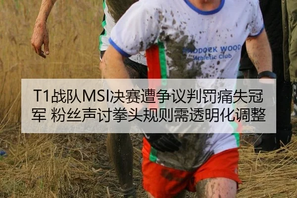 T1战队MSI决赛遭争议判罚痛失冠军 粉丝声讨拳头规则需透明化调整